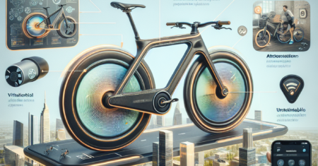 E-Bikes Avançadas na CES 2025