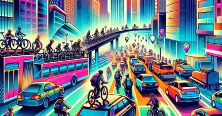 Como Superar os Desafios de Transportar Bicicletas em Áreas Urbanas Congestionadas