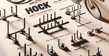 Quais são os Suportes de Parede para Bicicletas Mais Fáceis de Instalar