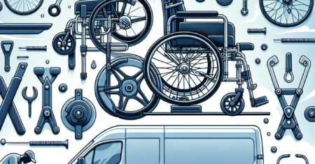 Suporte de Bike Adaptado para Transporte de Cadeira de Rodas no Carro